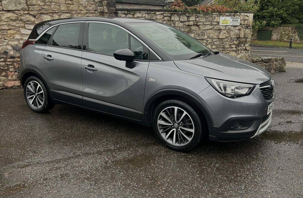 Vauxhall Crossland X 1.2  Grey #2