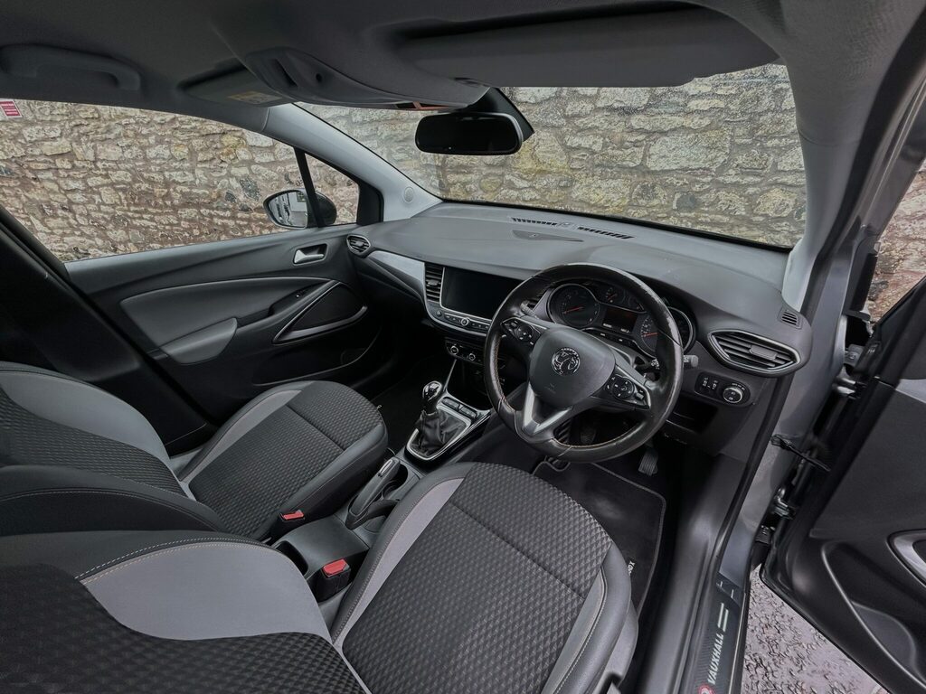 Vauxhall Crossland X 1.2  Grey #5