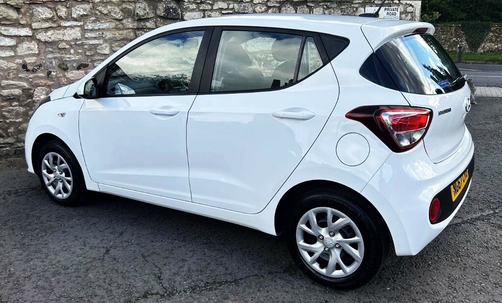 Hyundai I10 1.0 Se  White #3