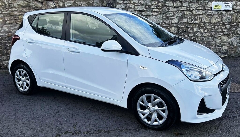 Hyundai I10 1.0 Se  White #2