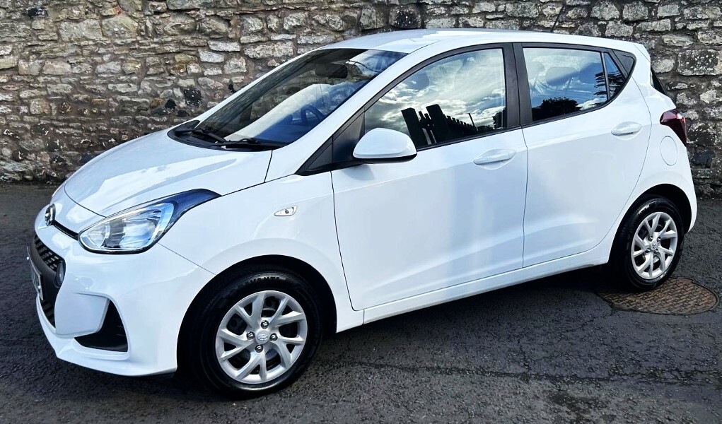 Hyundai I10 1.0 Se White