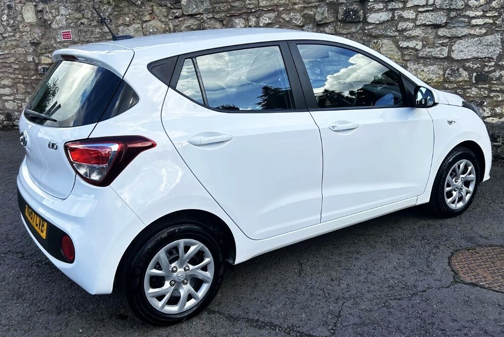 Hyundai I10 1.0 Se  White #4