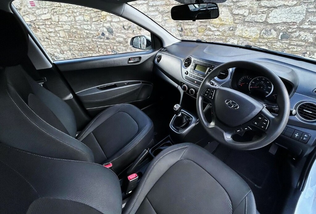 Hyundai I10 1.0 Se  White #6