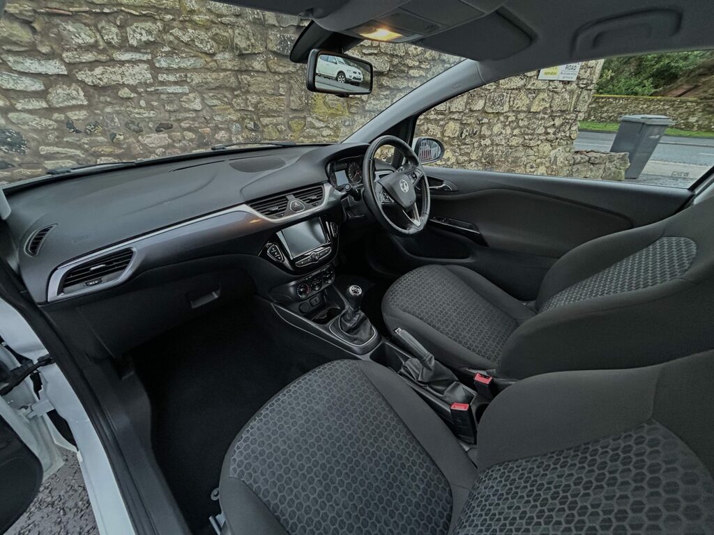 Vauxhall Corsa 1.4I Ecotec  White #6
