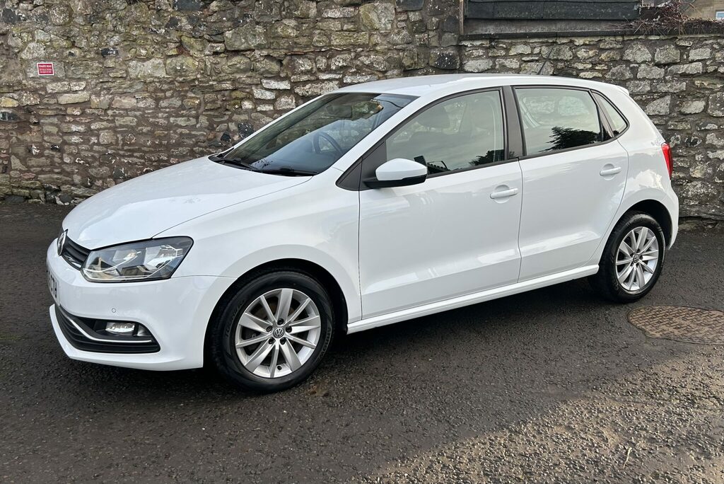 Volkswagen Polo 1.0 White