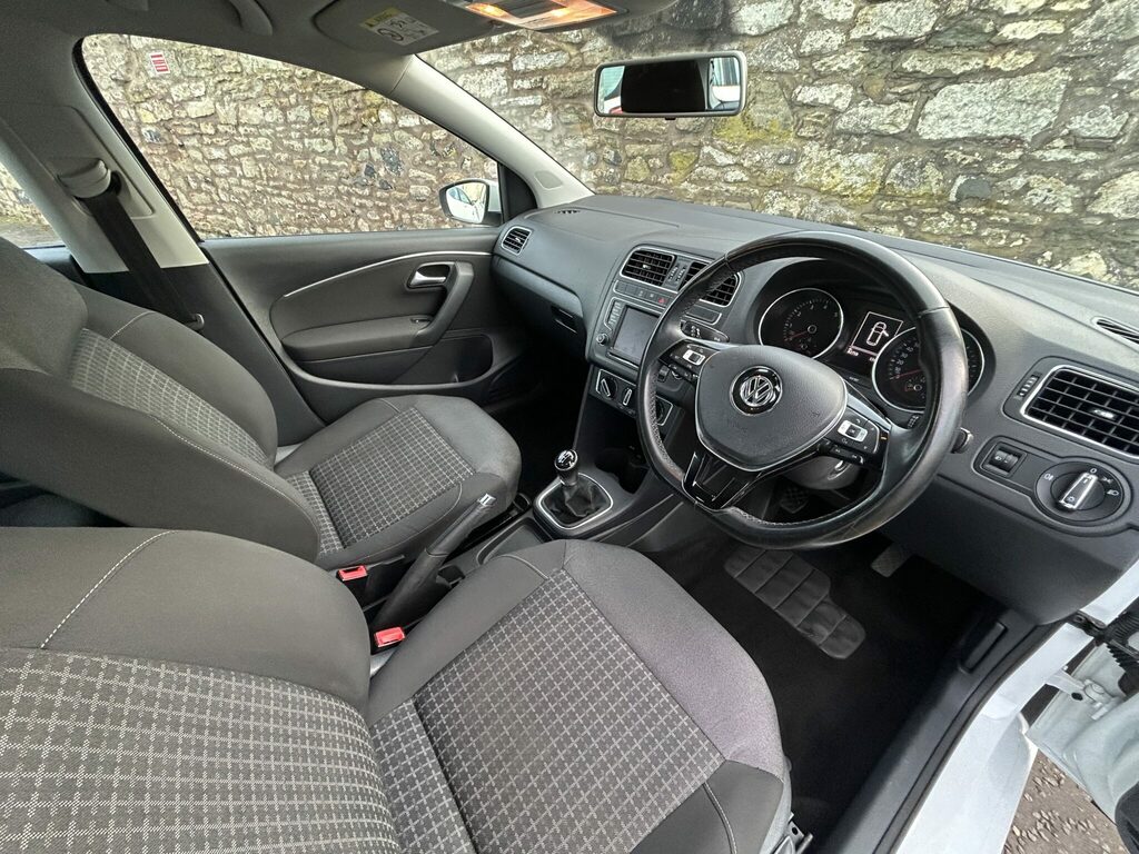 Volkswagen Polo 1.0 NL15CTU White #6