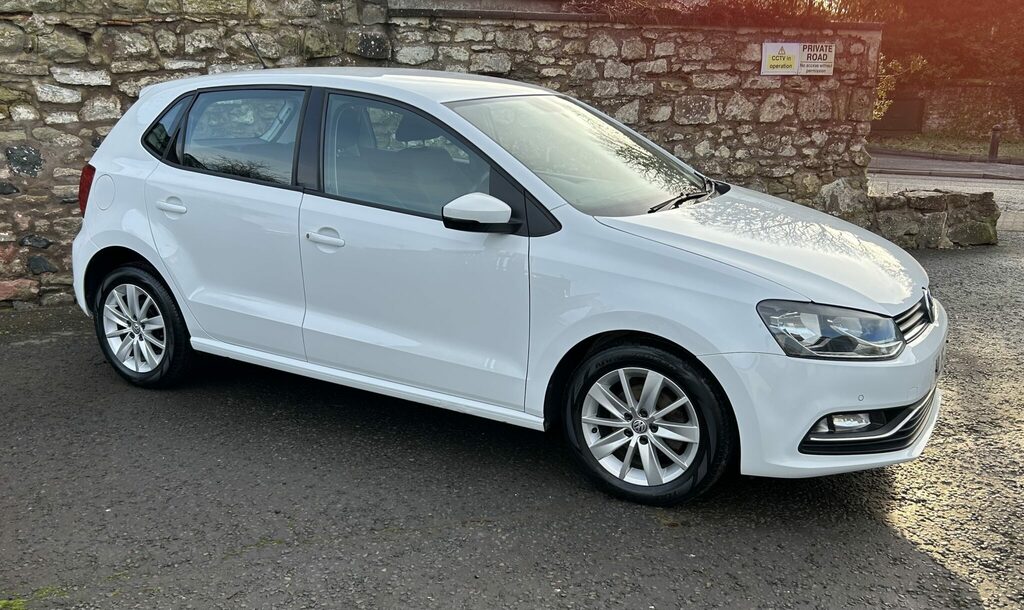 Volkswagen Polo 1.0 NL15CTU White #2