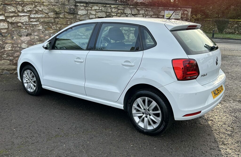 Volkswagen Polo 1.0 NL15CTU White #4