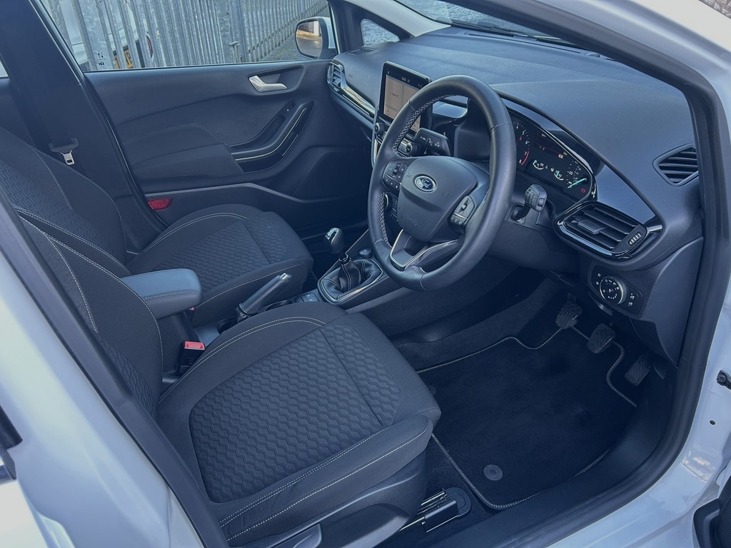 Ford Fiesta 1.0T Ecoboost  White #6