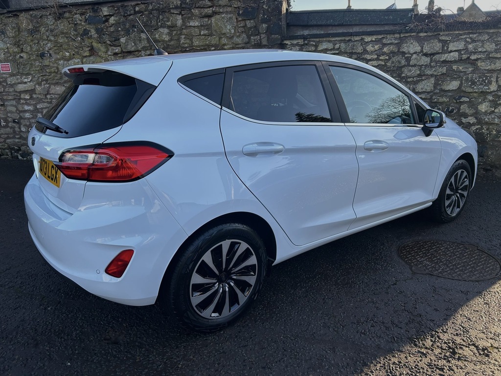 Ford Fiesta 1.0T Ecoboost  White #3