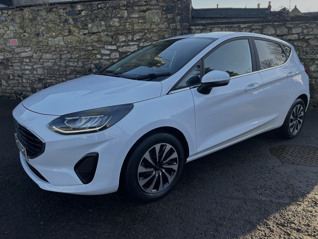 Ford Fiesta 1.0T Ecoboost White
