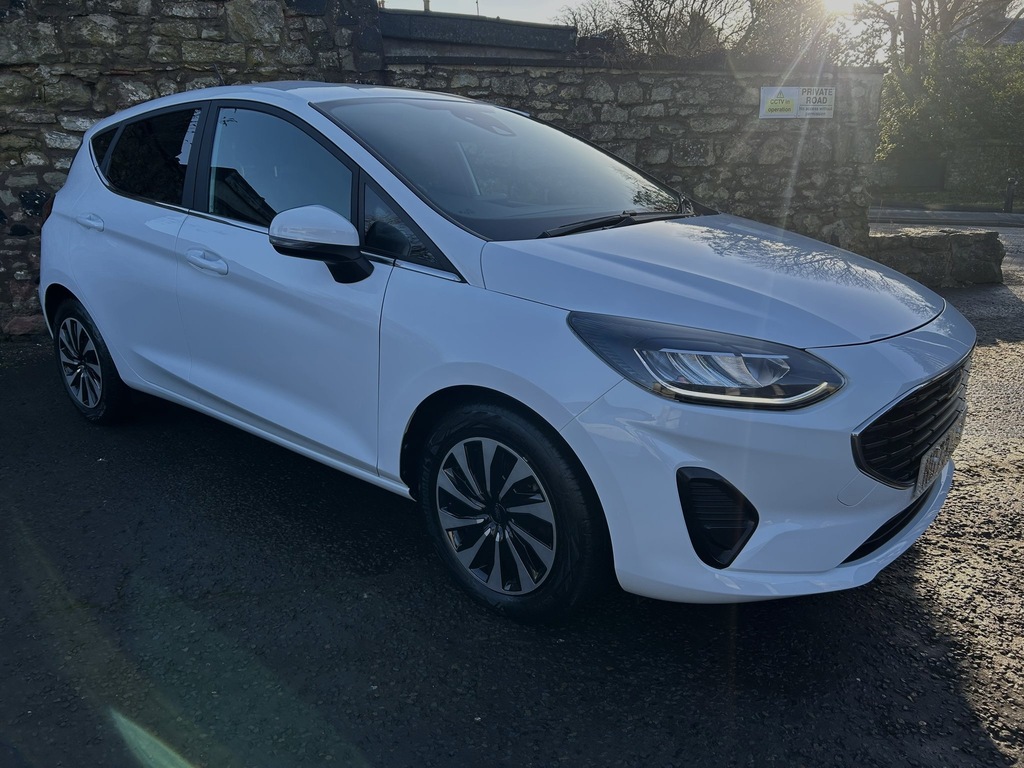 Ford Fiesta 1.0T Ecoboost  White #2