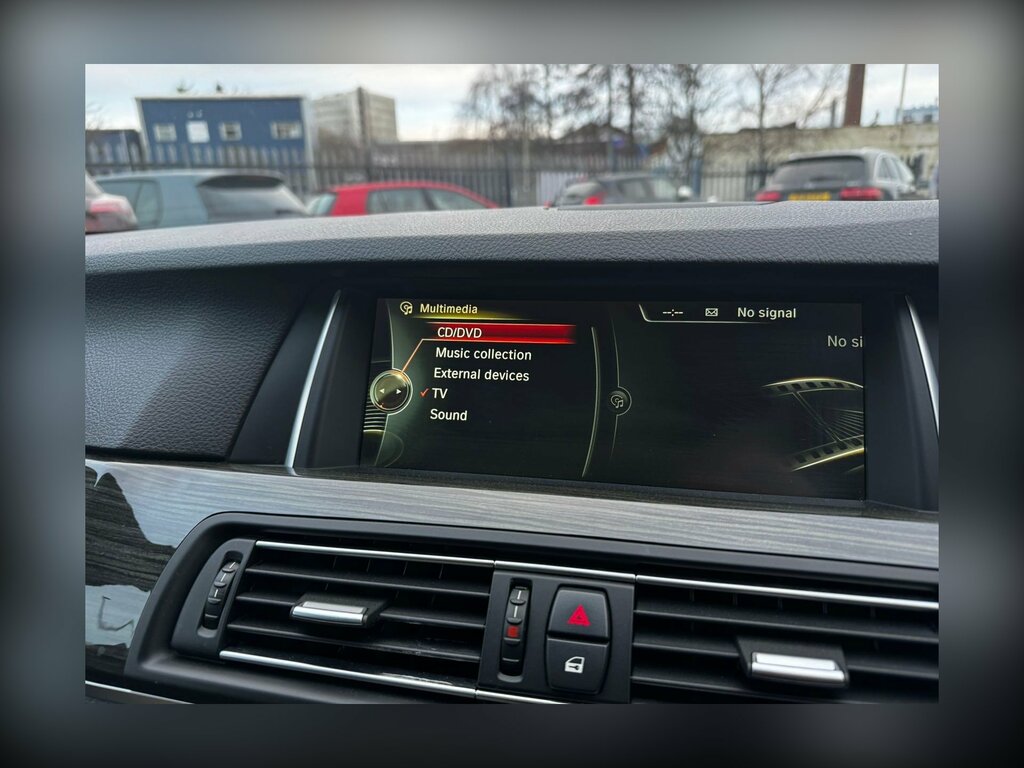 BMW 5 Series 2.0 520I M Sport Touring Euro 6 Ss YH15ZOZ White #6