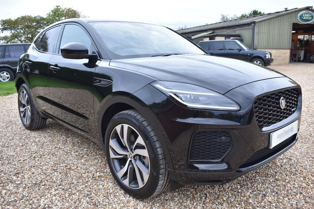 Jaguar E-Pace 2.0 D204 Mhev R-dynamic Hse Black Suv KS73EDO #6