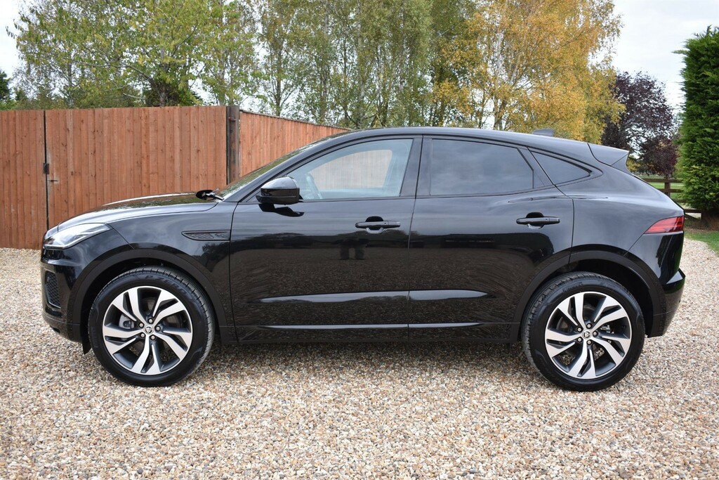 Jaguar E-Pace 2.0 D204 Mhev R-dynamic Hse Black Suv KS73EDO #5