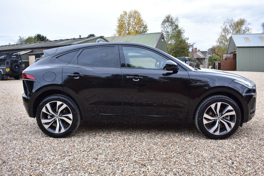 Jaguar E-Pace 2.0 D204 Mhev R-dynamic Hse Black Suv KS73EDO #3