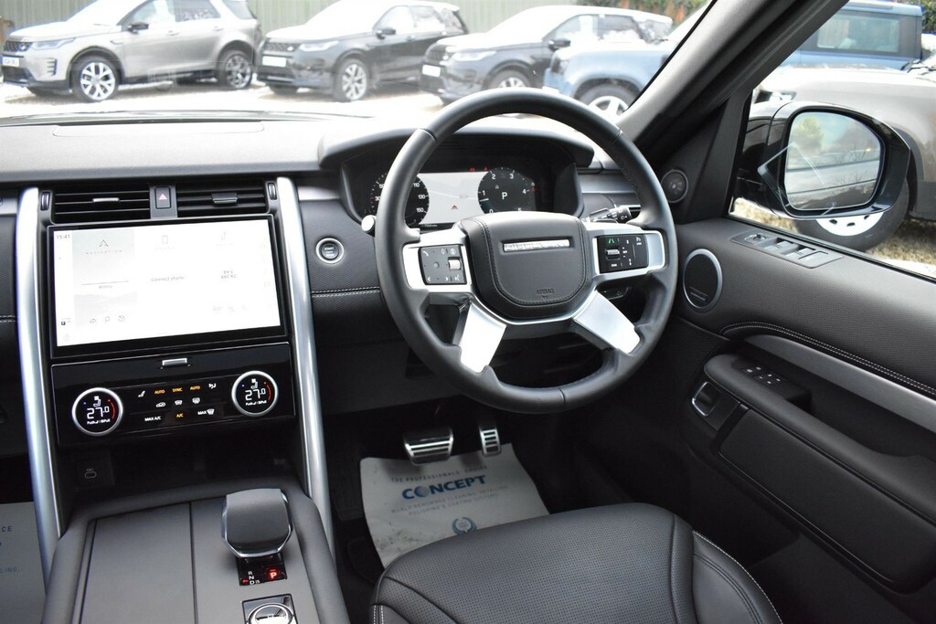 Land Rover Discovery 3.0 D350 Mhev Dynamic Hse Suv 4Wd KK24JSY  #6