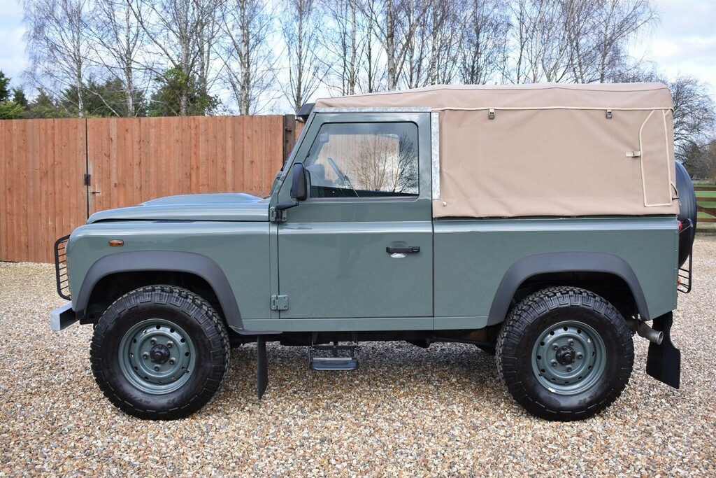 Land Rover Defender 90 2.2 Tdci Pickup 4Wd Swb Euro 5 #4