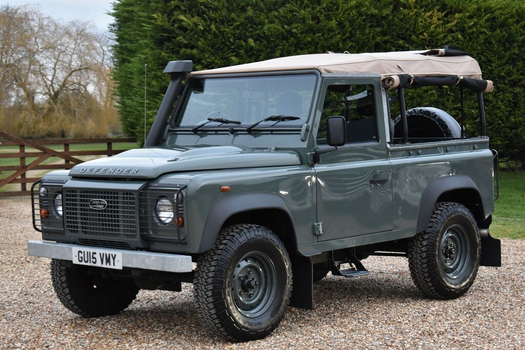 Land Rover Defender 90 2.2 Tdci Pickup 4Wd Swb Euro 5 