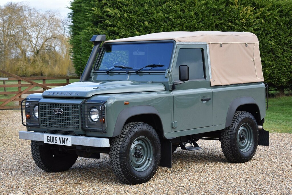 Land Rover Defender 90 2.2 Tdci Pickup 4Wd Swb Euro 5 