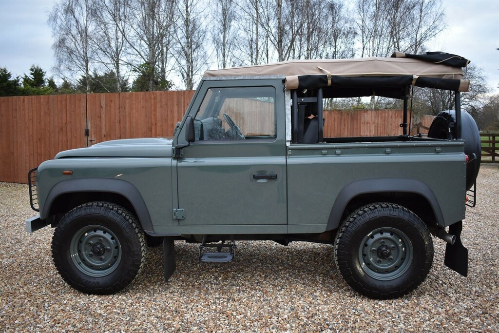 Land Rover Defender 90 2.2 Tdci Pickup 4Wd Swb Euro 5 #3