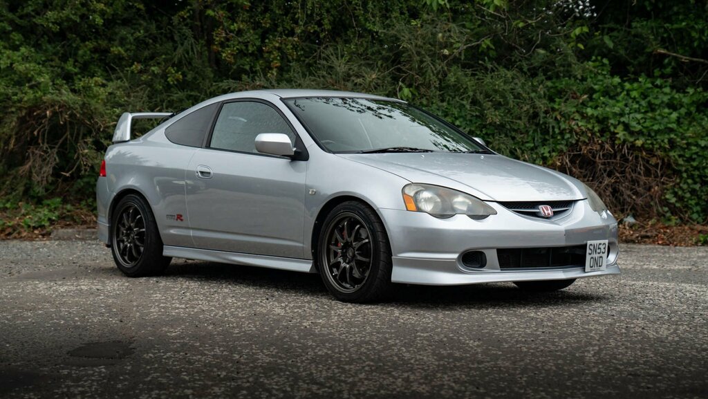 Honda Integra Coupe Type R Dc5 Jdm - Rust Free 200303 White #3