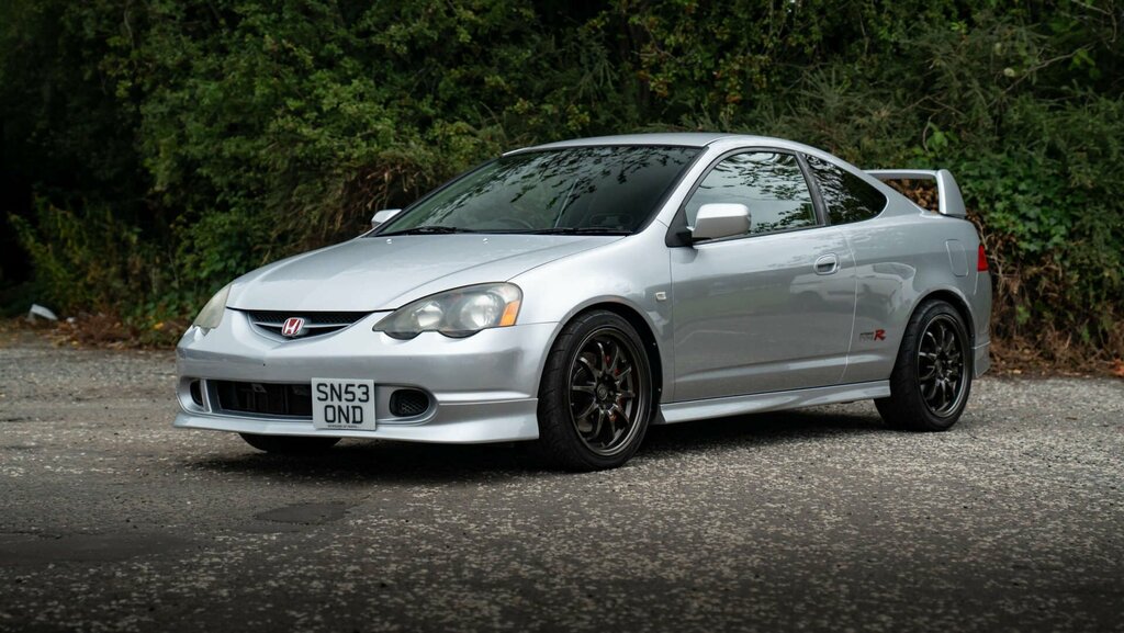 Honda Integra Coupe Type R Dc5 Jdm - Rust Free 200303 White #1