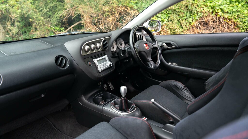 Honda Integra Coupe Type R Dc5 Jdm - Rust Free 200303 White #6