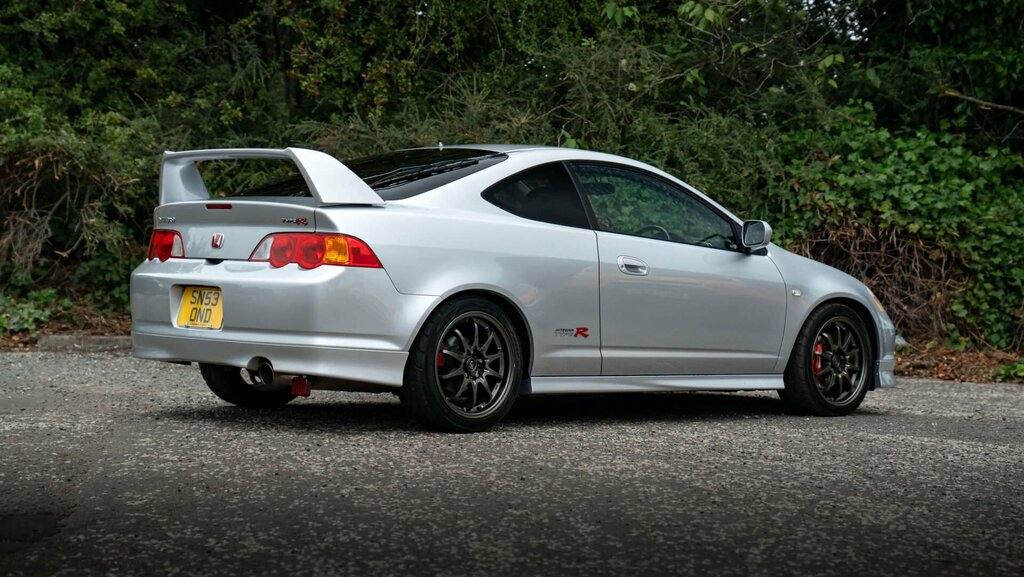 Honda Integra Coupe Type R Dc5 Jdm - Rust Free 200303 White #4