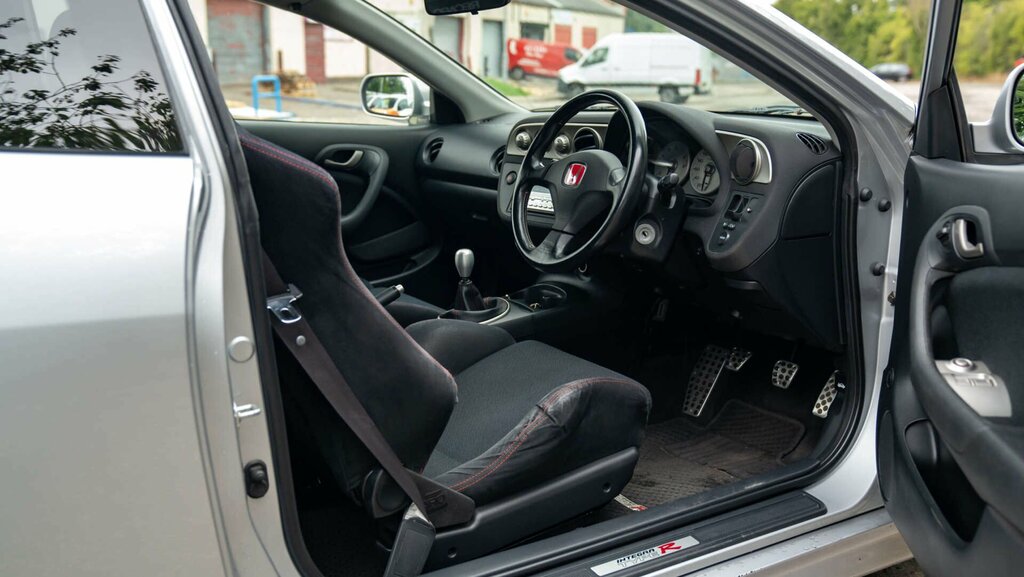 Honda Integra Coupe Type R Dc5 Jdm - Rust Free 200303 White #8