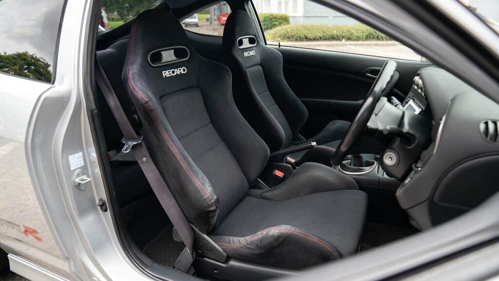 Honda Integra Coupe Type R Dc5 Jdm - Rust Free 200303 White #5