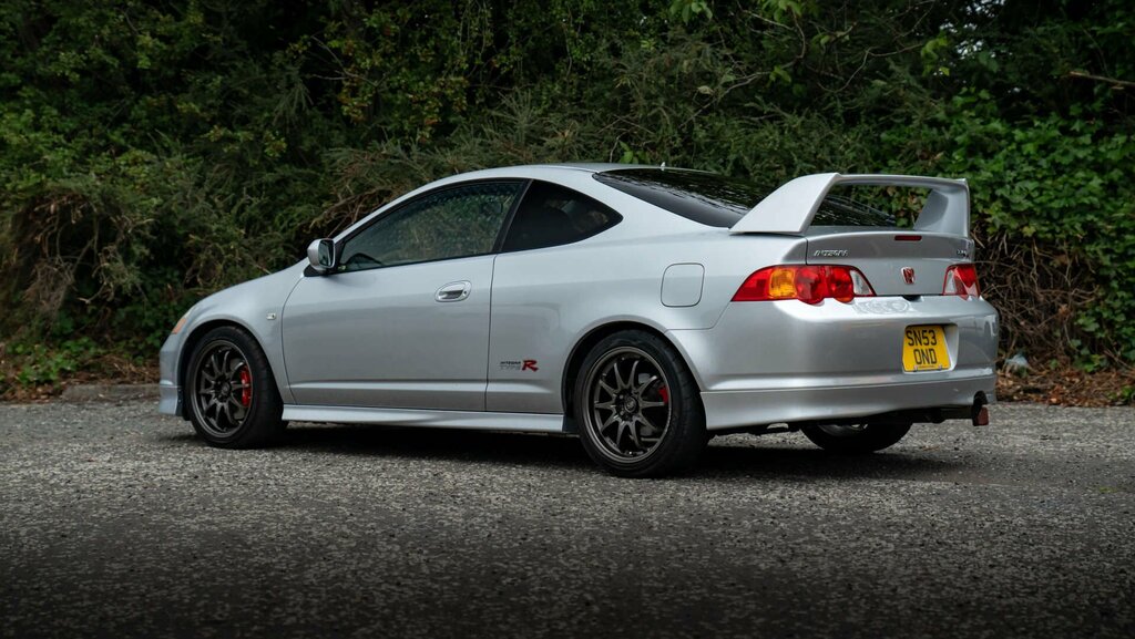 Honda Integra Coupe Type R Dc5 Jdm - Rust Free 200303 White #2