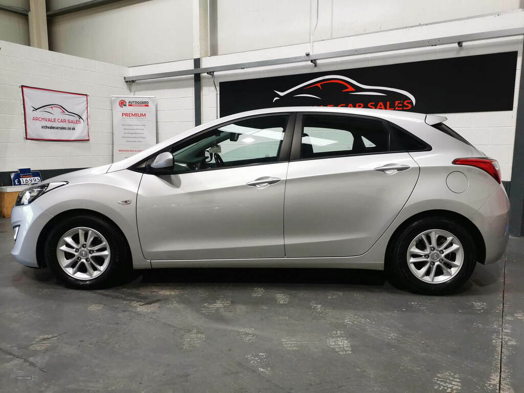 Hyundai I30 1.6 Crdi Blue Drive Active EO13JUT Silver #5