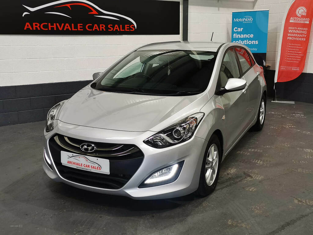 Hyundai I30 1.6 Crdi Blue Drive Active EO13JUT Silver #4