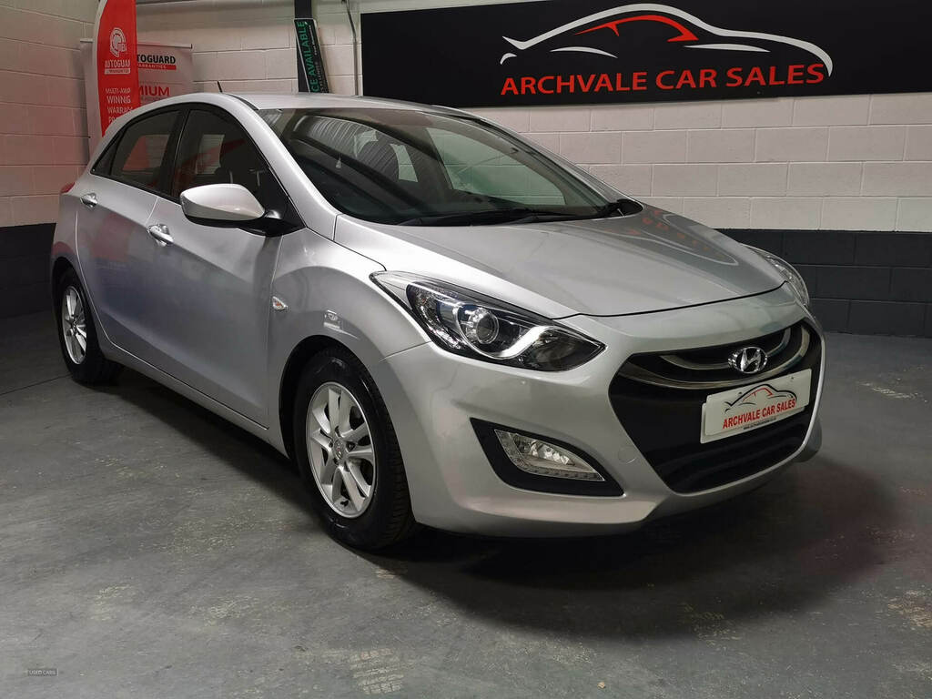 Hyundai I30 1.6 Crdi Blue Drive Active Silver