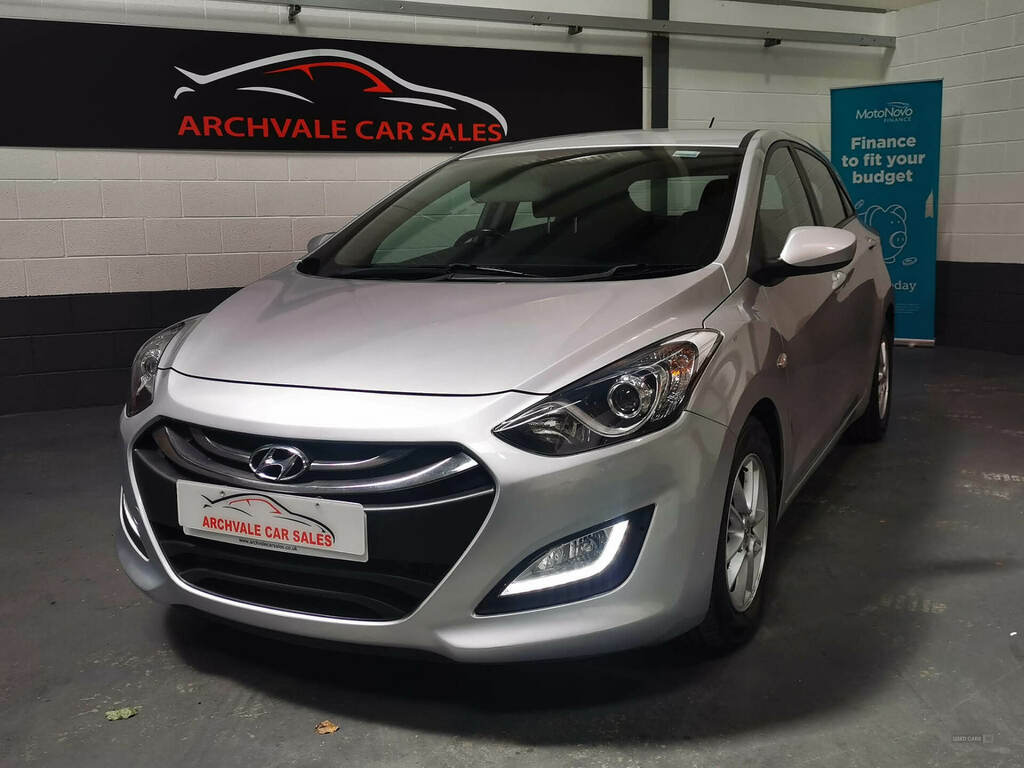 Hyundai I30 1.6 Crdi Blue Drive Active EO13JUT Silver #3