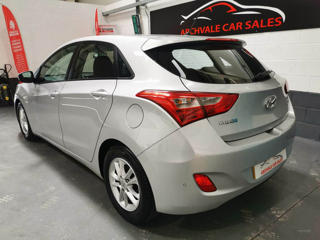 Hyundai I30 1.6 Crdi Blue Drive Active EO13JUT Silver #6