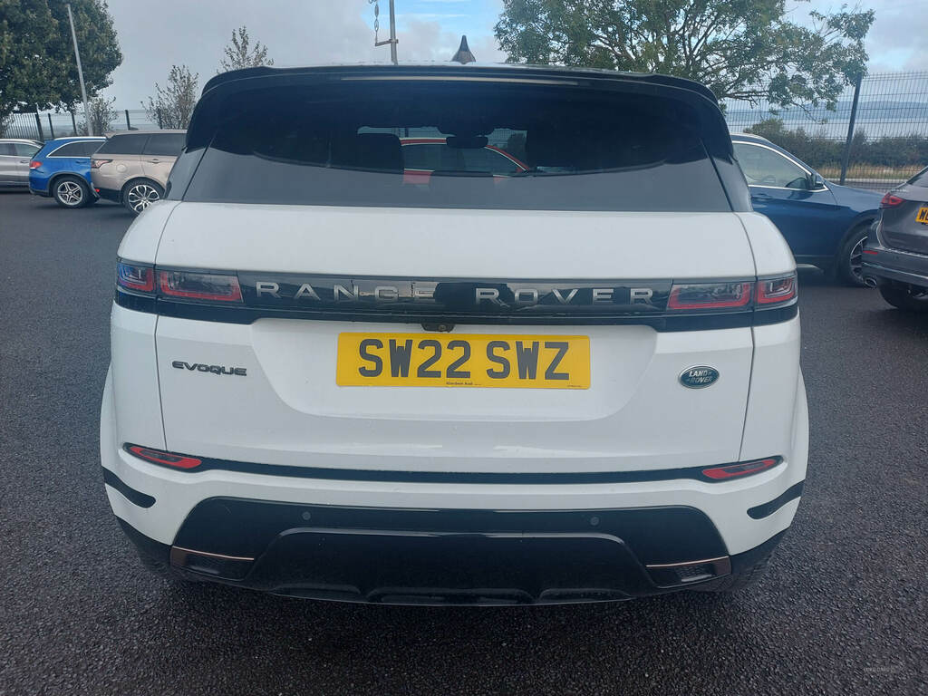 Land Rover Range Rover Evoque 2.0 D200 R-dynamic S SW22SWZ White #6