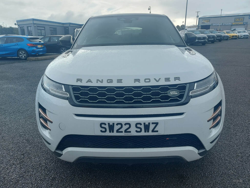 Land Rover Range Rover Evoque 2.0 D200 R-dynamic S SW22SWZ White #5