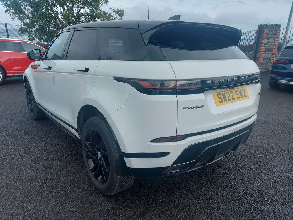 Land Rover Range Rover Evoque 2.0 D200 R-dynamic S SW22SWZ White #4