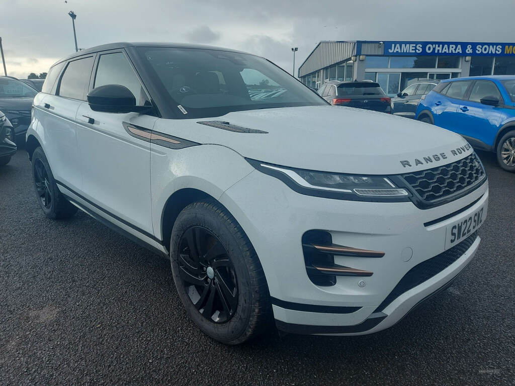 Land Rover Range Rover Evoque 2.0 D200 R-dynamic S SW22SWZ White #2