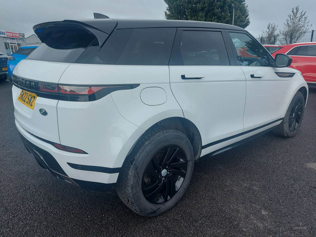 Land Rover Range Rover Evoque 2.0 D200 R-dynamic S SW22SWZ White #3