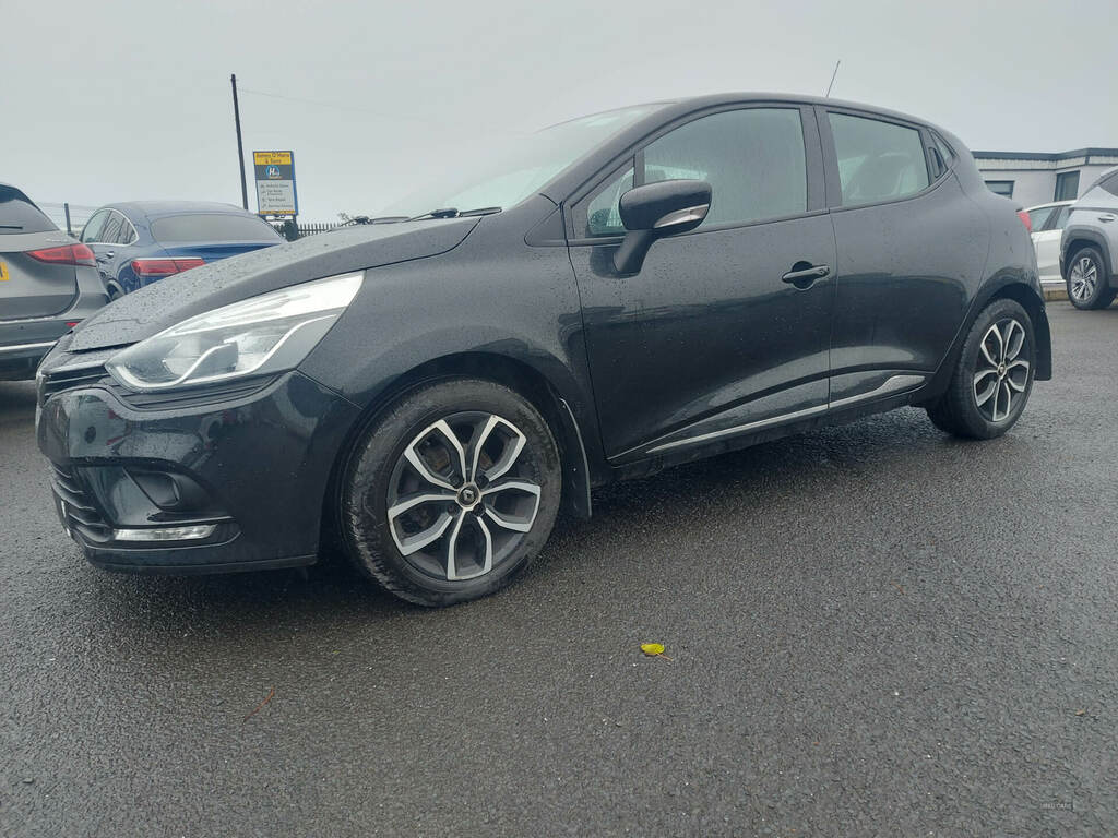 Renault Clio Dci 90Bhp Black