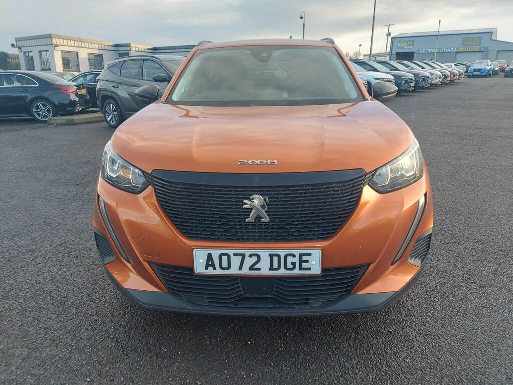 Peugeot 2008 1.5 Bluehdi 110 Active Premium Orange #5