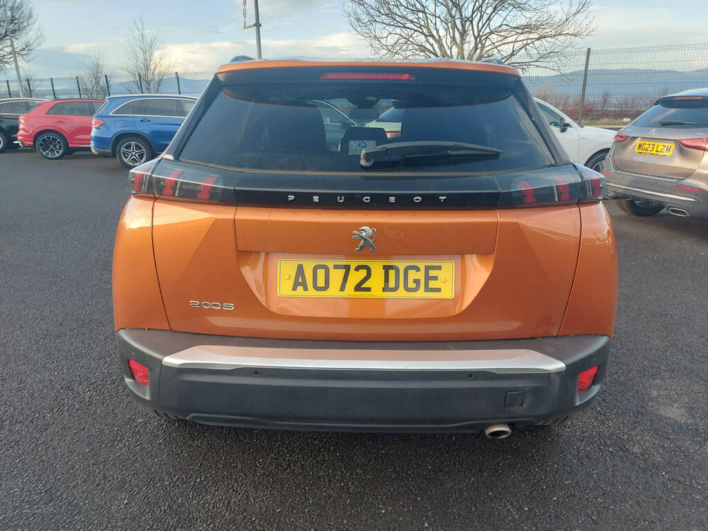 Peugeot 2008 1.5 Bluehdi 110 Active Premium Orange #6