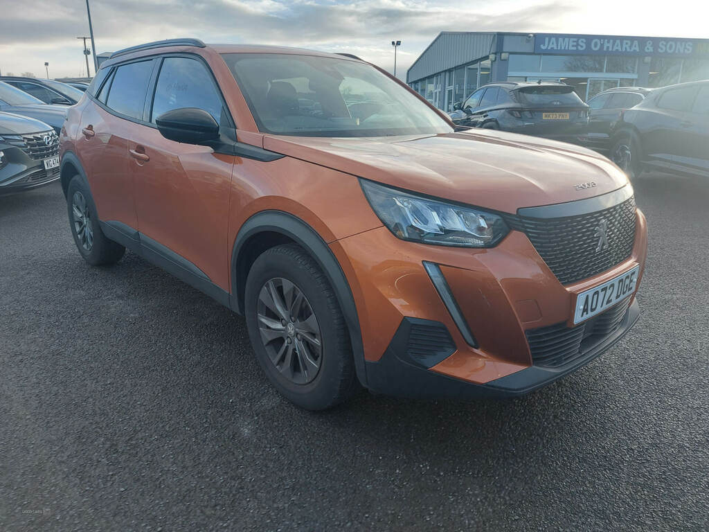 Peugeot 2008 1.5 Bluehdi 110 Active Premium Orange #2