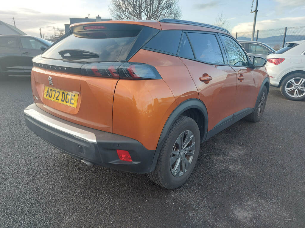 Peugeot 2008 1.5 Bluehdi 110 Active Premium Orange #3