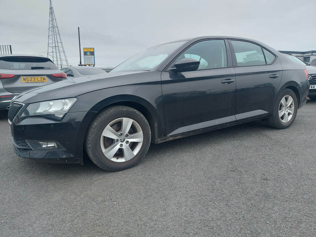 Skoda Superb Tdi Black