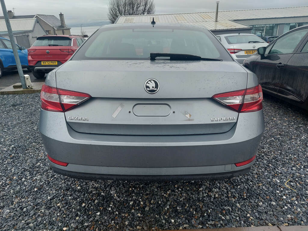 Skoda Superb Tdi Grey #6