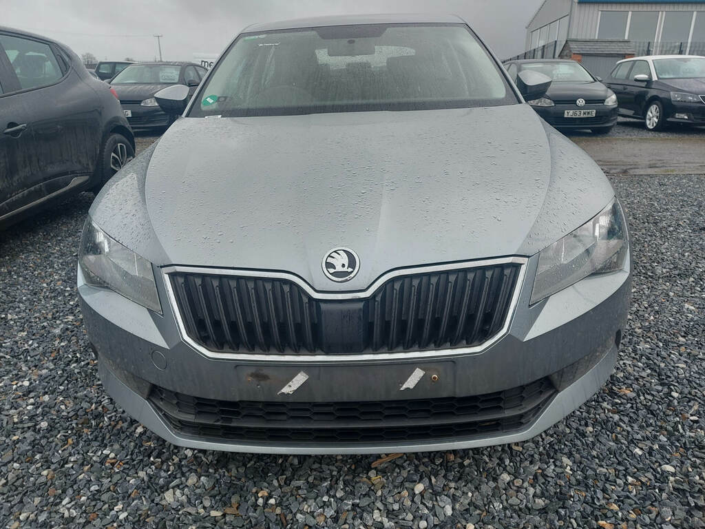 Skoda Superb Tdi Grey #5